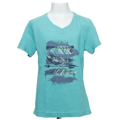 T-shirt (Groen) van McKinley Katoen, Polyester