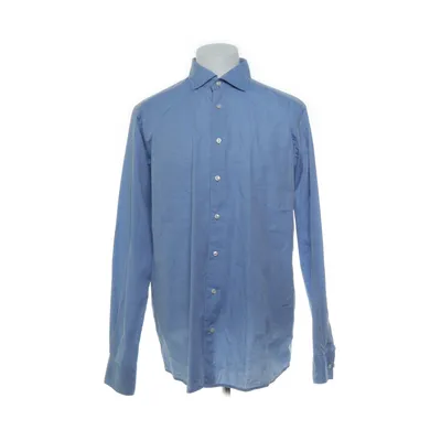 Shirt (Blauw) van Eton Katoen