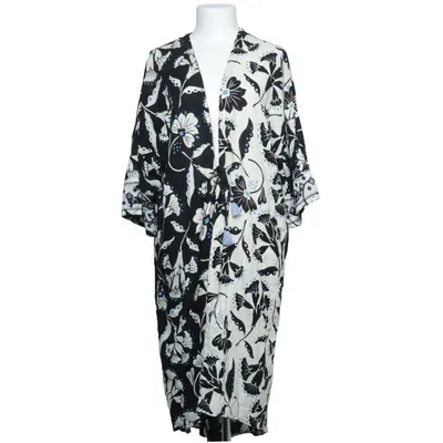 Kimono (Sort, Hvid, Blå, Flerfarvet) fra Gudrun Sjödén Økologisk bomuld