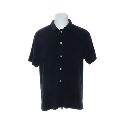 Chemise à manches courtes (Bleu) de East West Coton, Polyester