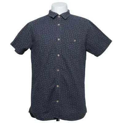 Kortärmad skjorta (Denim Collection) från Zara Man Denim Collection Bomull