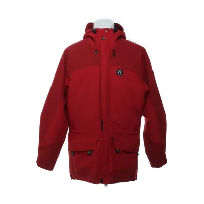 Allvädersjacka (Röd, Svart) från Haglöfs Polyester