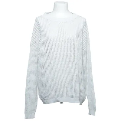 Trui (Wit) van DayLike Katoen, Linnen, Polyester
