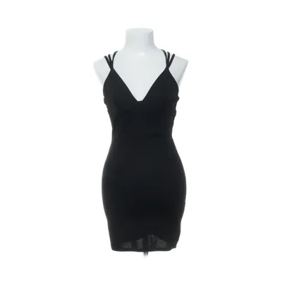 Kjole (Sort) fra Club L Elastan, Polyester