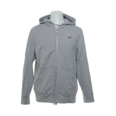 Huvtröja (Grå) från Levi Strauss & Co Bomull, Polyester