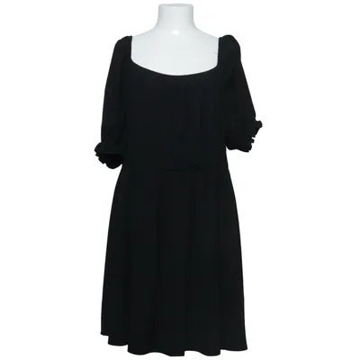 Dress (Black) from Shein Curve Polyester
