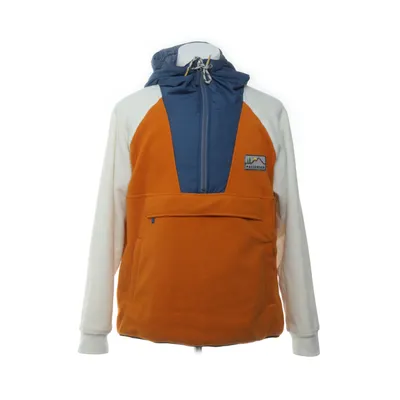 Anorak (Orange, Blå, Vit) från Passenger Återvunnen polyester