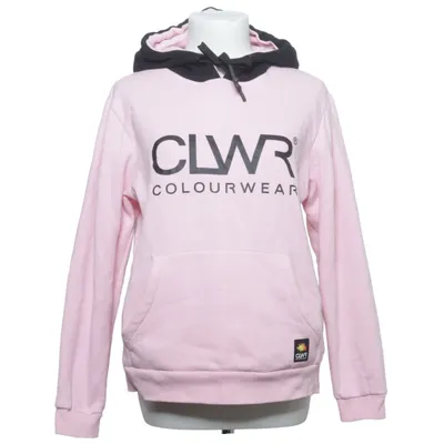 Hoodie (Pink, Black) from CLWR Cotton, Polyester