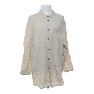 Pyjamasskjorta (Beige) från H&M Home Linne