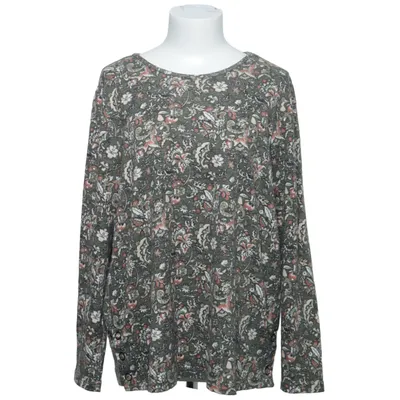 Sweater (Green, Multicolored) from Fransa Elastane, Polyester, Viscose
