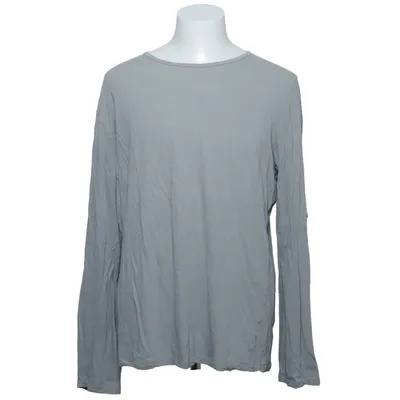 Långärmad t-shirt (Grå) från Wool & Co Bomull, Linne