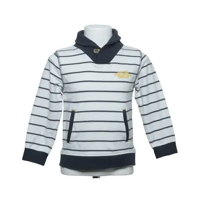 Sweatshirt (Bleu, Blanc) de Pusblu Coton