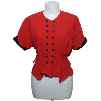 Top (Rood) van Jean Claire Polyamide, Viscose