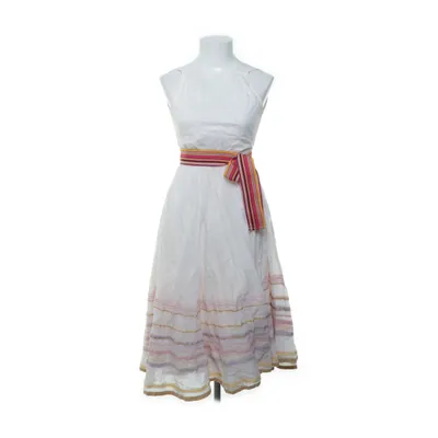 Maxi jurk (Wit, Roze, Geel) van Reiss Katoen