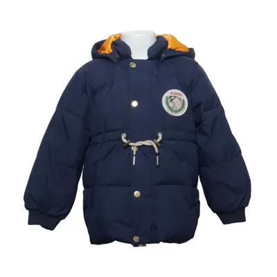 Winterjas (Blauw, Oranje) van Mini Rodini Polyester
