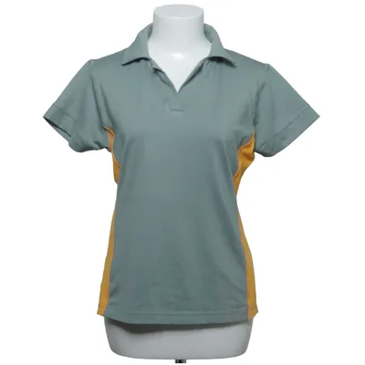 Polo (Vert, Orange) de ANKY Élasthane, Polyester