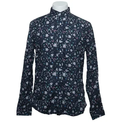 Shirt (Black, Multicolored) from Grand Frank Cotton