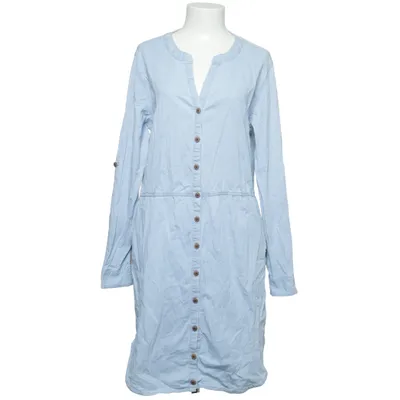Robe en jean (Bleu) de Alife and Kickin Coton, Élasthane