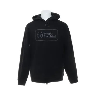 Huvtröja (Svart) från Sergio Tacchini Bomull, Polyester