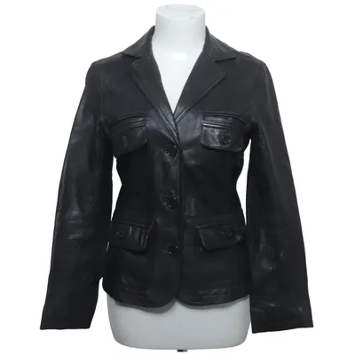 Veste en cuir (Noir) de Avant Premiere Polyester