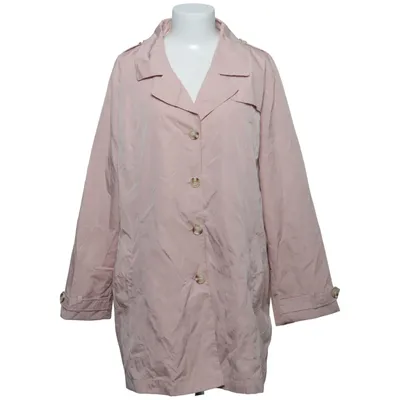 Trenchcoat (Roze) van Clarina Collection Polyester