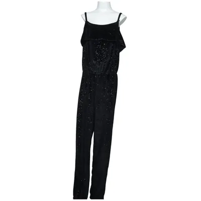 Combinaison (Noir) de Destination Élasthane, Polyester