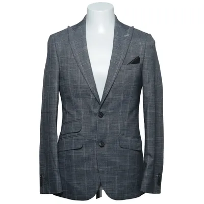 Blazer (Slim) von Burton Menswear Polyester, Viskose