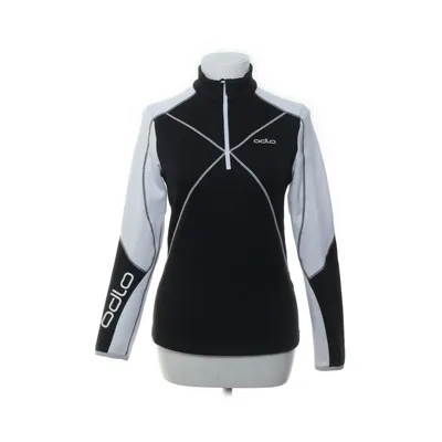 Underställströja (Svart, Vit) från Odlo Elastan, Polyester