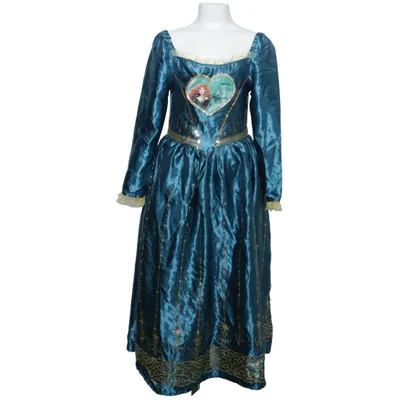 Feestkostuums (MODIG PRINSESSA VIKING ROKOKO EMPIRE GULD SPETS GINGER RÖD ORANGE GRÖN FLEXIBEL NY) van Disney Princess Polyester