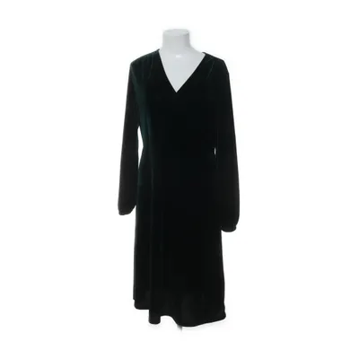 Cocktailklänning (Grön) från Indiska Elastan, Polyester