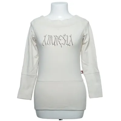 Lange mouwen shirt (Beige) van Amnesia