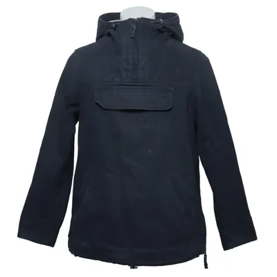 Anorak (Blue) from Mousqueton Cotton