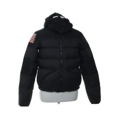 Donsjack (Grijs) van Denim & Supply Ralph Lauren Dons, Veer, Nylon, Polyester