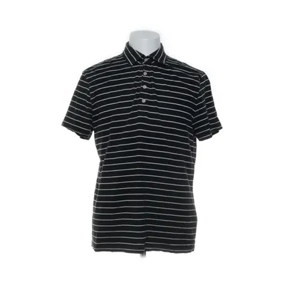 Polo shirt (Black, White) from Peak Performance Cotton