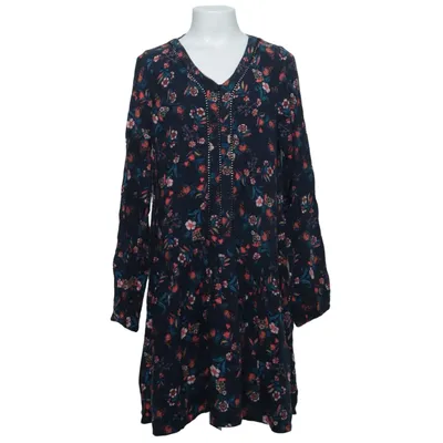 Jurk (Blauw, Meerkleurig) van Chipie Viscose