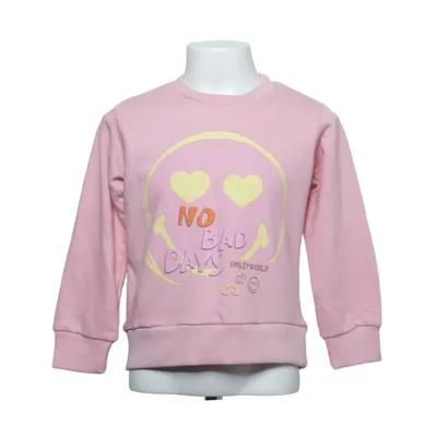 Sweatshirt (Rose) de Smiley World Coton, Polyester