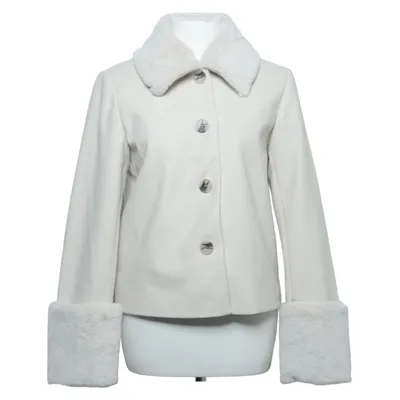 Jacka (Beige) från ONLY Blue Denim Polyester