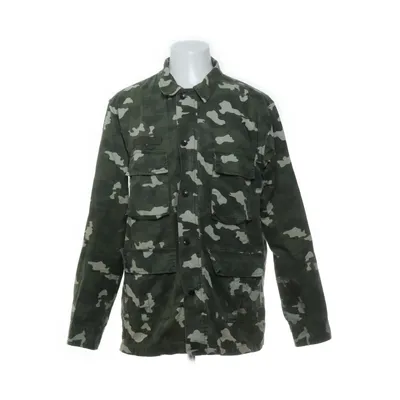 Överskjorta (Grön, Flerfärgad) från Saligia Bomull