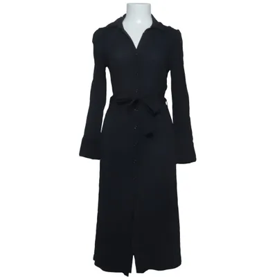 Robe chemise (Noir) de Atos Lombardini Polyester, Viscose