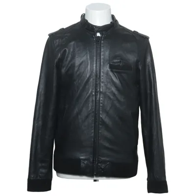 Veste en cuir (Noir) de Human Scales Cuir, Polyester