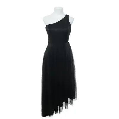 Robe longue (Noir) de L.O.V Fibre métallique, Polyester