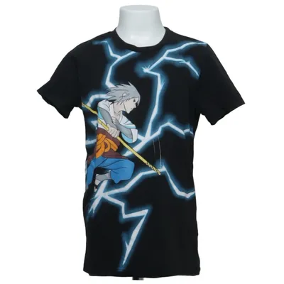 T-shirt (Zwart, Blauw, Meerkleurig) van DeFacto Katoen