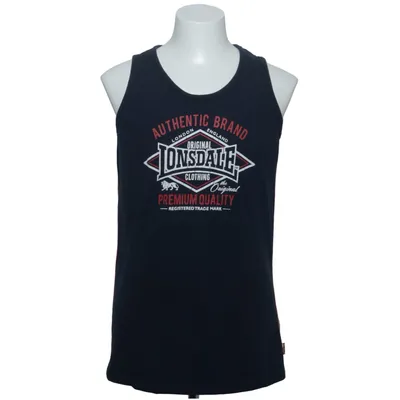 Basketball shirt (Blue) from Lonsdale Cotton, Polyester
