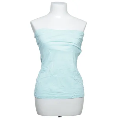 Top tube (Turquoise) de Blue Motion Coton, Élasthane