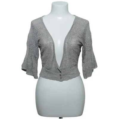 Bolero (Grå) fra New Look Akryl, Metallfiber, Polyester