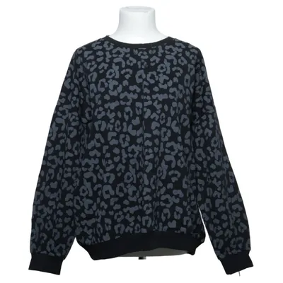 Sweatshirt (Gray, Black) from MyWear Woman Cotton, Polyester