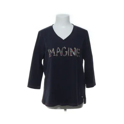 T-shirt à manches longues (Bleu, Multicolore) de October