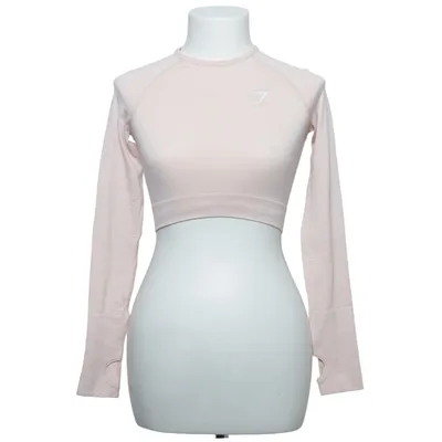 Træningstop (Pink) fra Gymshark Elastan, Polyamid, Polyester