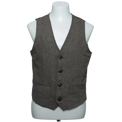Suit vest (Brown) from Urban Surface Acrylic, Polyamide, Polyester, Viscose, Wool