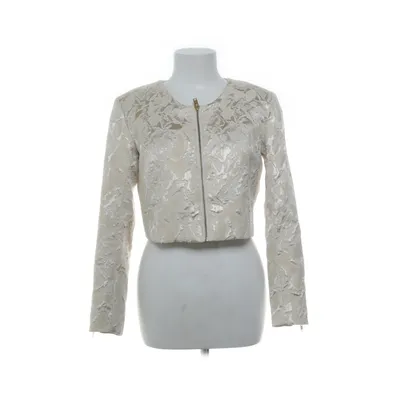 Jacka (Beige, Guldfärgad) från Zoul Edition Bomull, Elastan, Polyester